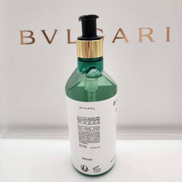 Bvlgari Liquid Hand Soap au the vert Green Tea New - Picture 3 of 3